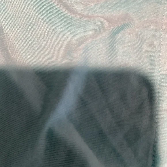 Blue and Green Embellished Boxy Short Sleeve Blouse - Picture 6 of 8